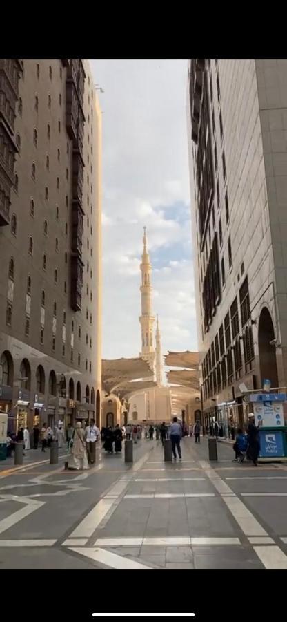 Ferienwohnung لينا للوحدات السكنية المفروشة Medina Exterior foto